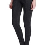 Andrew Marc  Womens Super Soft Stretch Faux Suede Pull On Pants Black S Photo 12