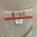 Altar'd State Altar’d State Short Sleeve Bodysuit Size Large White Photo 2