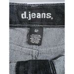 D. Jeans  Embellished black ankle jeans size 4P Rhinestones Cotton Blend‎ Rodeo Photo 5