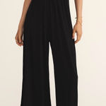Z Supply  Black Sleeveless Jumpsuit Photo 0