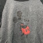 Disneyland Resort Vintage Mickey Mouse Gray Long Sleeve Baseball Tee Size XL Photo 3