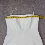 Cinq A Sept Arleen Strapless Mini Dress Ivory 4‎ White Photo 11
