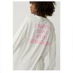 Daydreamer  Dance With Somebody WHITNEY HOUSTON Long Sleeve Tee Top Sz‎ L Photo 1