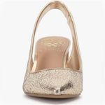 Vince Camuto  Women's Hamden Slingback Gold Pumps Heels Shoes 7 Photo 8