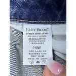 Judy Blue  High Rise Distressed Ripped Straight Leg Denim Light Wash Womens 14 Photo 6