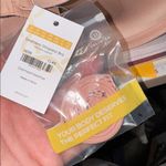 Delimira strapless bra seamless NEW 42DD oatmeal heather straps included Tan Size undefined Photo 2