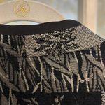 Dress Barn Womens 3X Black White Long Sleeved Open Front Casual Patchwork Jacket Photo 6