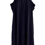 Halara Breezeful Pocket High Low Flowy Quick Dry Casual Dress Patriot Blue L Photo 1