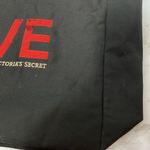 PINK - Victoria's Secret Victoria’s Secret LOVE black large tote Photo 5