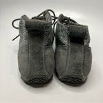 Eddie Bauer  Transition‎ Chukka boot lace up gray suede woven size 8.5 Photo 4