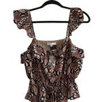 Emory park NTW  Shyla  Blouse Crop Tank Size M Photo 0