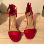 Amazon Red Sandal Heels  Photo 0