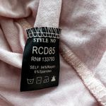 POL  Womens Peach Pink Sleeveless Slits Babydoll Long Maxi Dress M Photo 6