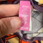 LuLaRoe  Leggings One Size Halloween Print Orange Purple Skull Witch Geometric‎ Photo 4