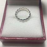 Sterling Silver Ring Size 3 Photo 2
