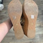 Ariat Unbridled by Beaded Tan Wedge Sandals 8 Photo 7