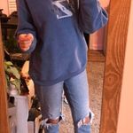 Arizona Jean Co Fuzzy Sweatshirt Photo 0