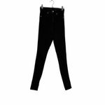 Dr. Denim  Black Skinny Jeans Photo 1