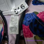 Seafolly floral print bikini top, women size 6 Photo 7