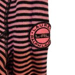 Lauren Ralph Lauren Active Pink Striped Long Sleeve Quarter Zip Activewear Top M Size M Photo 8