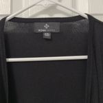 Ronni Nicole  Black Open-Front Cardigan Photo 1