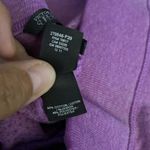 Victoria's Secret  2011 Supermodel Angel Straight Leg Purple Sweat Pant S Photo 8