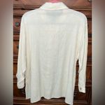 Vintage 90s XPL Women’s 100% Cotton Button Down Long Sleeve Shirt 24” P2P Size M Photo 1