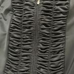plurie yoga hooded jacket vest black size S Photo 1