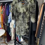 BOSS Orange Dailetta Sequin Long Sleeve Cocktail Dress Green Size XL Photo 5
