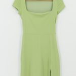 Casly Lamiit Green Athletic Mini Dress Pickle Ball Tennis Athleisure Golf Size S Photo 0