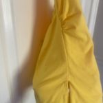 Yellow halter top Size M Photo 1