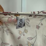 Misslook dress size M floral, baby doll‎ cottage core mini dress white red Size M Photo 5