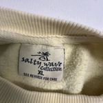 Yellow Topsail Island Sweatshirt Size XL Photo 6