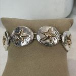 Starfish Bracelet Two Tone 7in Silver Photo 0