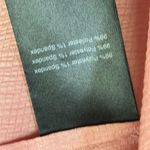 Donna Karan Pink Charmeuse Textured Sleeveless V Neck Lined Blouse Top Medium Photo 10