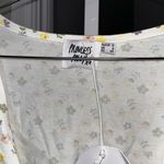 Princess Polly  Floral Crop V Neck Tie At Front Top Photo 3