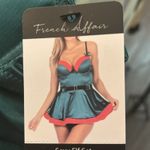 French affair Sexy Elf Xmas Push Up Chemise Holiday Intimate Sleepwear Fairy NEW Photo 12