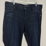 Silver Jeans Silver‎ Jeans Women's Suki Jegging Dark Wash Size 18 Photo 1