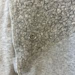 Lululemon  Wool-Blend Full Zip Jacket – Size 8 – Light Grey Photo 3