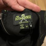 Tripp NYC Tripp Royal Bones Black/Green Lace-Up Women's Mini Skirt Size Medium Photo 3