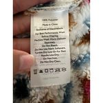 Eddie Bauer  Fleece Pullover Jacket Women Large Aztec Southwestern‎ Outerwear Photo 8