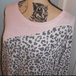 Maurice's Colorblock Leopard Print Women's Top Photo 8