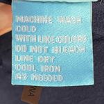 J. McLaughlin  Cotton Blend‎ Straight Leg Pants in Blue Size 10 Photo 4