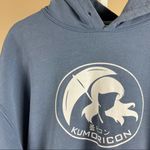 Gildan Vintage Kumoricon Size Large Anime Graphic  Heavy Blend Hooded Sweatshirt Photo 5
