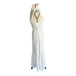 Somedays Lovin  Womens Sky Might Fall Maxi Embroidered Off White Dress Size XS Photo 3