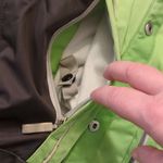 Obermeyer  Green Ridgeline Hydro Block Cell Ski Coat Size 8 Photo 6