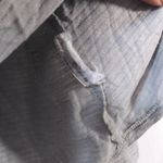 Marmot  Gray Stripe Outdoor Activewear Long Sleeve Top Size Small Photo 5