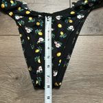 Victoria's Secret Victoria’s Secret Brazilian Cut Black Lemon Two Piece Bikini Swimsuit Medium Photo 8