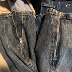 Target Wild Fable Jeans low rise barrel jeans Photo 2