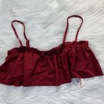 MINKPINK NWT  Rosa Ruffle Swim Bikini Top 156 Photo 0